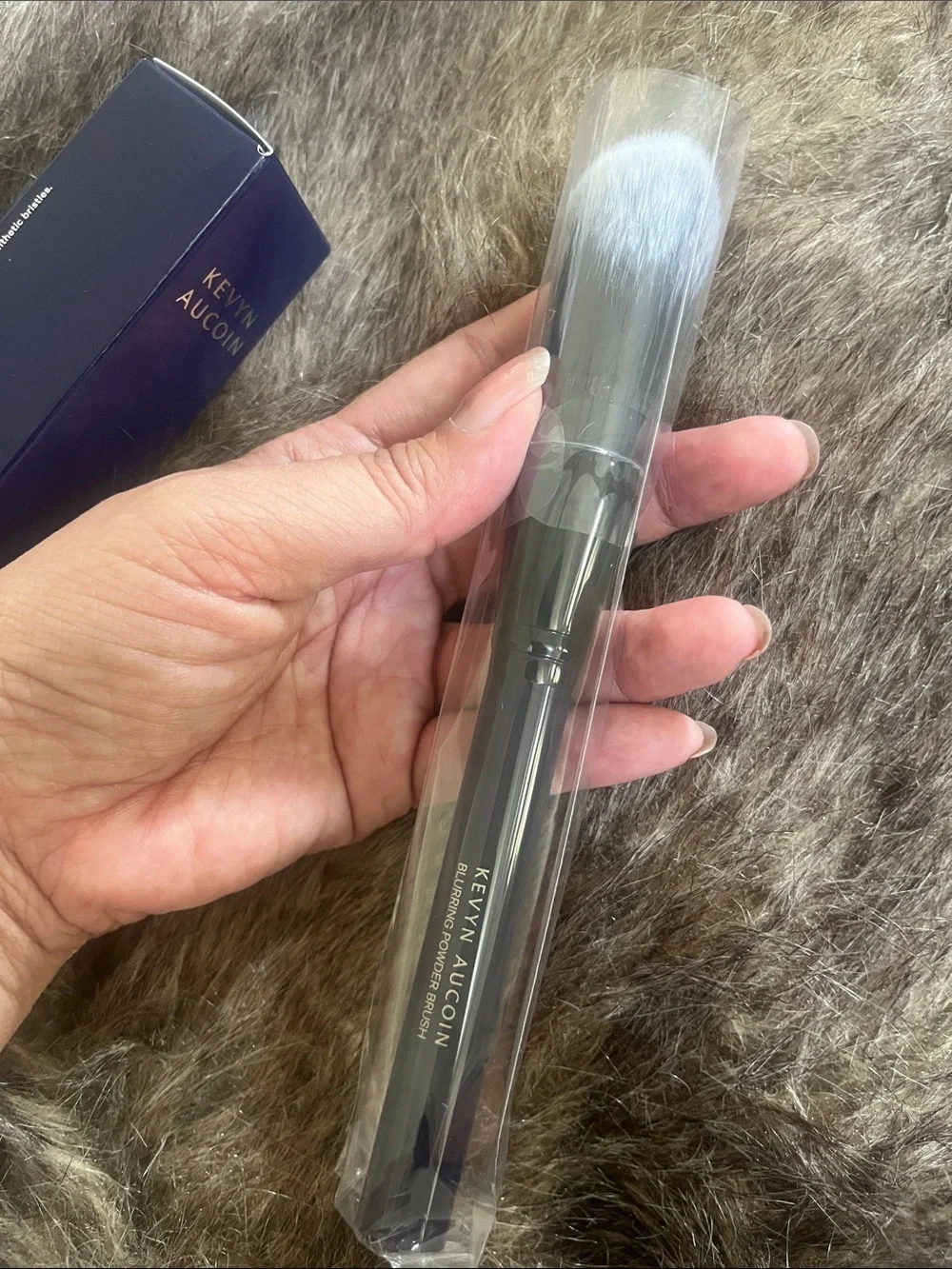 Kevyn Aucoin Blurring Powder Brush NIB